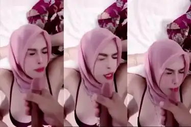 Muka Diyana Sakura Penuh Sperma Panas Lumer