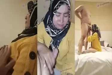 Satu Malam Bersama Tante Hijab Baju Kuning