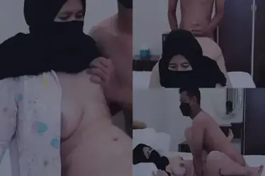 Tante Hijab Dipaksa Ngewe Sange Sebelum Tidur