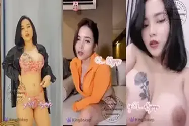 Tante Misskay Live Bigo Pamer Memek Becek